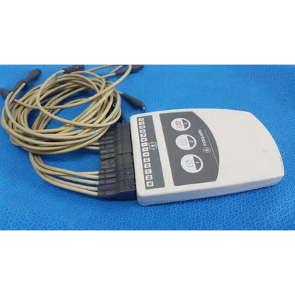 GE Marquette CAM-14 EKG ECG Acquisition Module with Cable ECG Acquisition Module, second-hand product photo 4