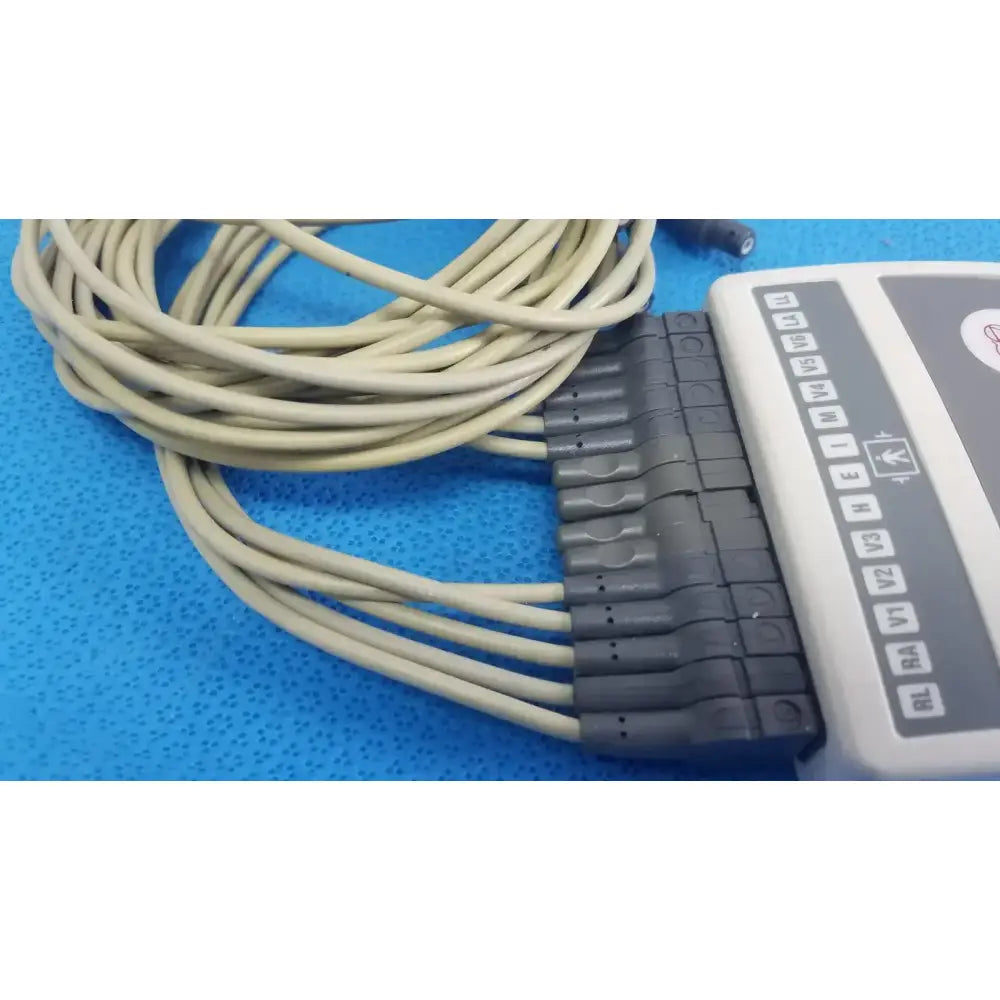 GE Marquette CAM-14 EKG ECG Acquisition Module with Cable ECG Acquisition Module, second-hand product photo 6