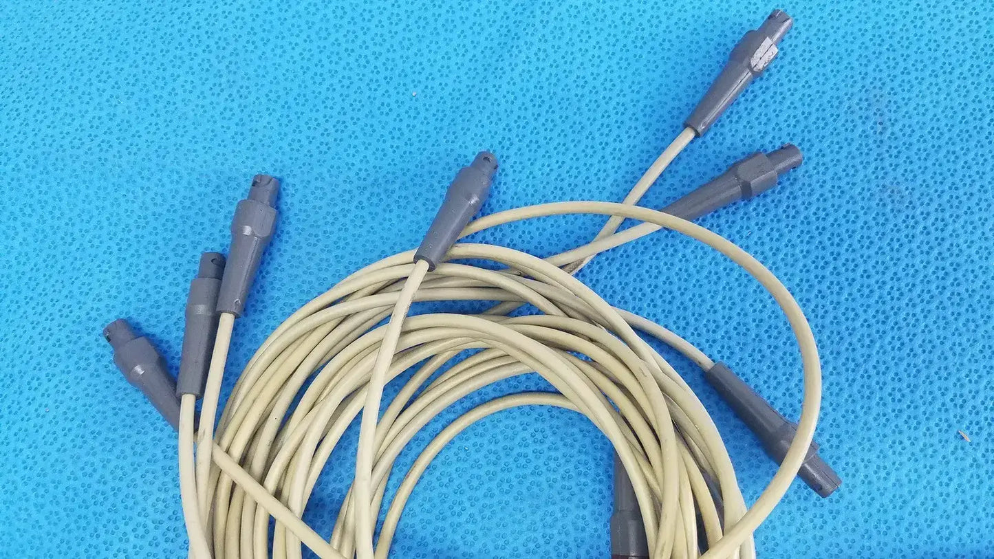 GE Marquette CAM-14 EKG ECG Acquisition Module with Cable ECG Acquisition Module, second-hand product photo 5