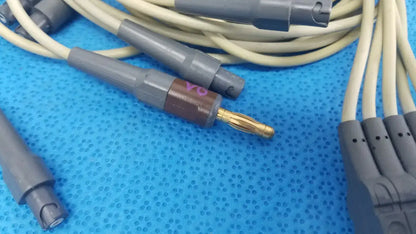 GE Marquette CAM-14 EKG ECG Acquisition Module with Cable ECG Acquisition Module, second-hand product photo 11
