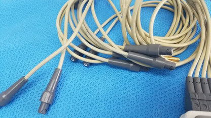 GE Marquette CAM-14 EKG ECG Acquisition Module with Cable ECG Acquisition Module, second-hand product photo 9