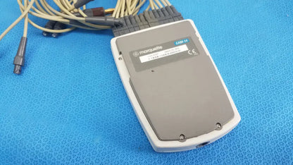 GE Marquette CAM-14 EKG ECG Acquisition Module with Cable ECG Acquisition Module, second-hand product photo 7