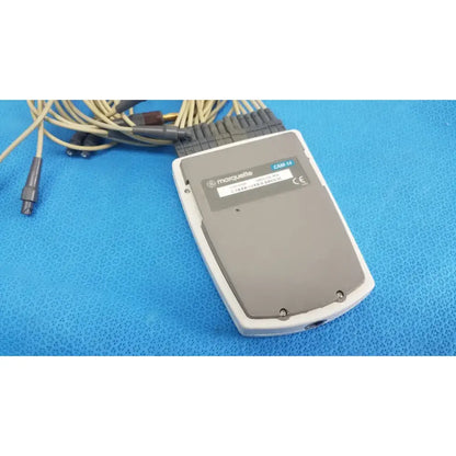 GE Marquette CAM-14 EKG ECG Acquisition Module with Cable ECG Acquisition Module, second-hand product photo 7