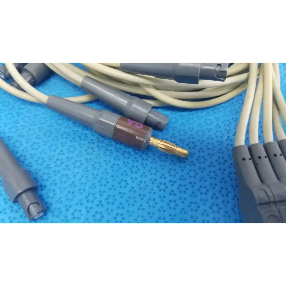 GE Marquette CAM-14 EKG ECG Acquisition Module with Cable ECG Acquisition Module, second-hand product photo 11