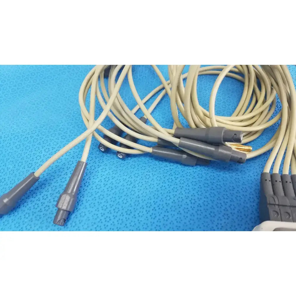 GE Marquette CAM-14 EKG ECG Acquisition Module with Cable ECG Acquisition Module, second-hand product photo 9
