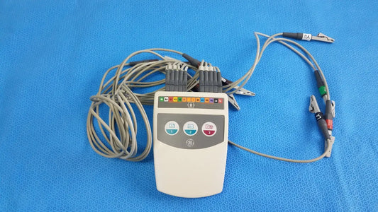 Reuse Medical GE/Marquette CAM-14 HD ECG Acquisition Module ECG & EKG Machines, second-hand product photo 1