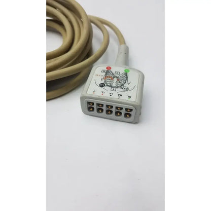 GE Marquette Multi-Link 412931-001 ECG Trunk Cable Multilink ECG Trunk Cable, as-is (for parts) product photo 5