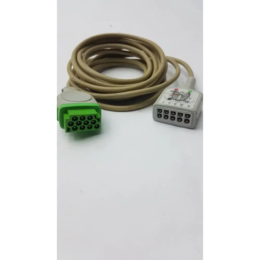 GE Marquette Multi-Link 412931-001 ECG Trunk Cable Multilink ECG Trunk Cable, as-is (for parts) product photo 2