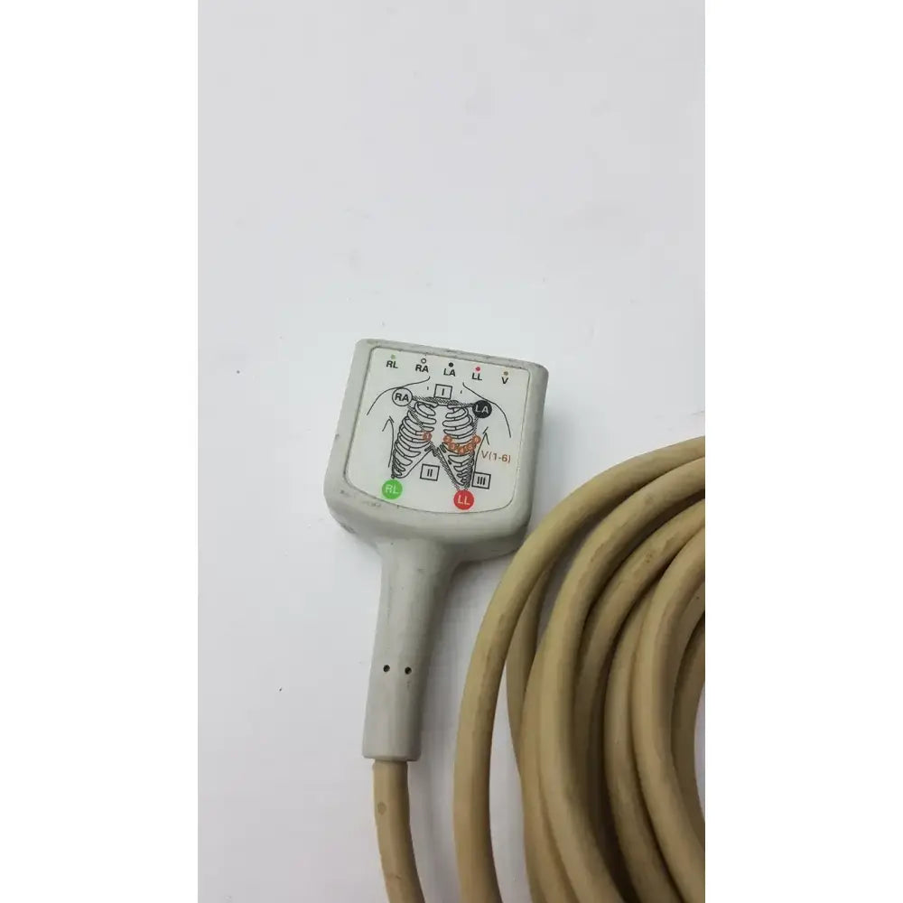GE Marquette Multi-Link 412931-001 ECG Trunk Cable Multilink ECG Trunk Cable, as-is (for parts) product photo 7