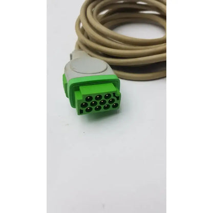 GE Marquette Multi-Link 412931-001 ECG Trunk Cable Multilink ECG Trunk Cable, as-is (for parts) product photo 4