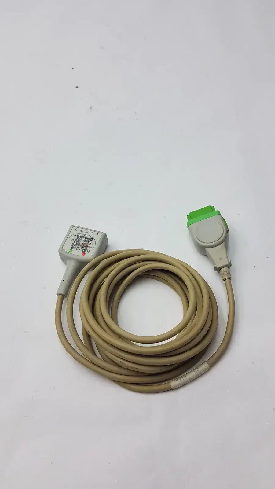 GE Marquette Multi-Link 412931-001 ECG Trunk Cable Multilink ECG Trunk Cable, as-is (for parts) product photo 6