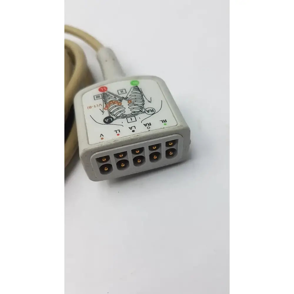 GE Marquette Multi-Link 412931-001 ECG Trunk Cable Multilink ECG Trunk Cable, as-is (for parts) product photo 11