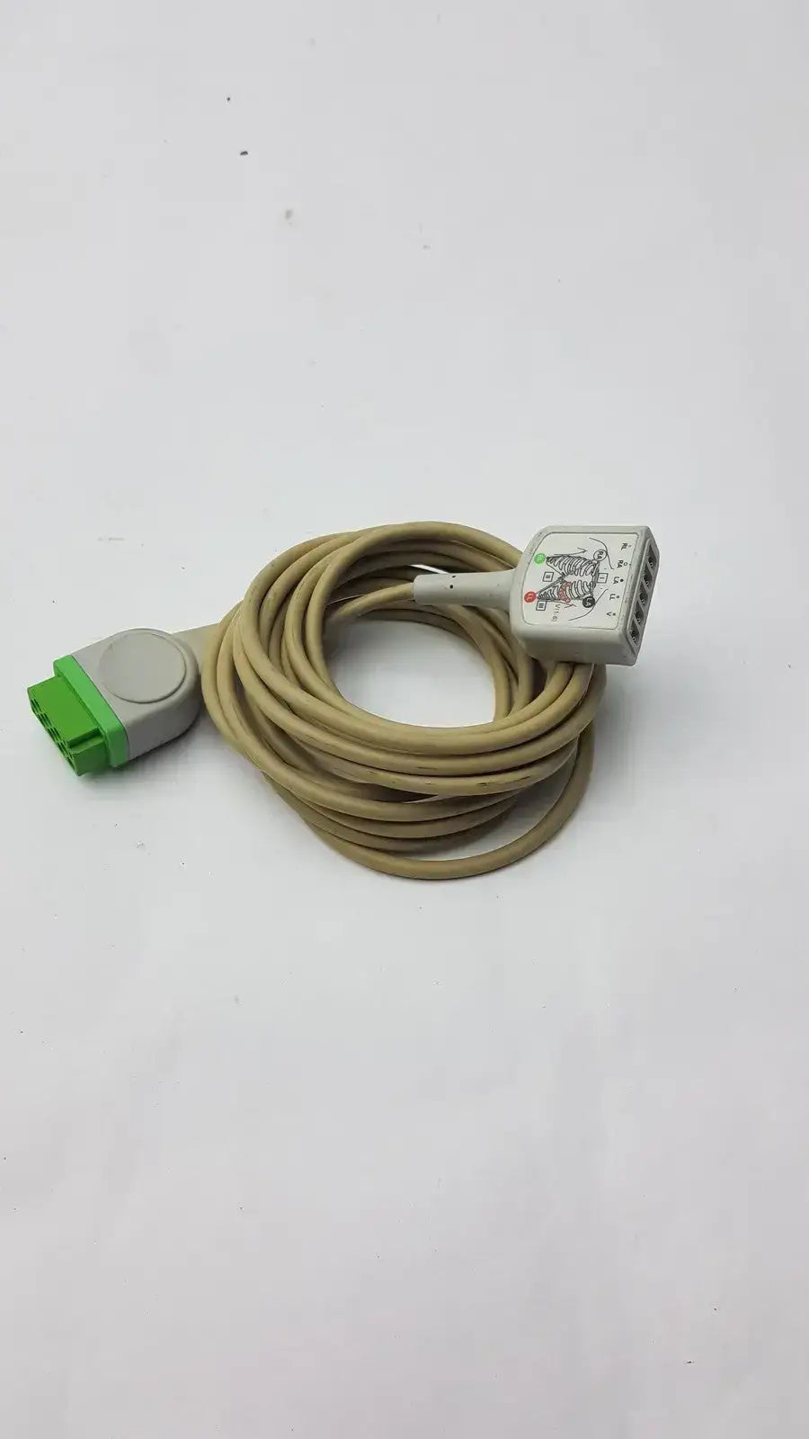 GE Marquette Multi-Link 412931-001 ECG Trunk Cable Multilink ECG Trunk Cable, as-is (for parts) product photo 1