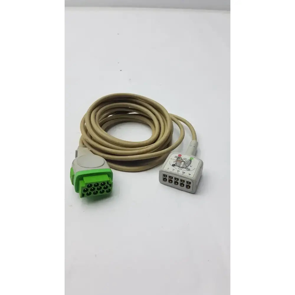 GE Marquette Multi-Link 412931-001 ECG Trunk Cable Multilink ECG Trunk Cable, as-is (for parts) product photo 3
