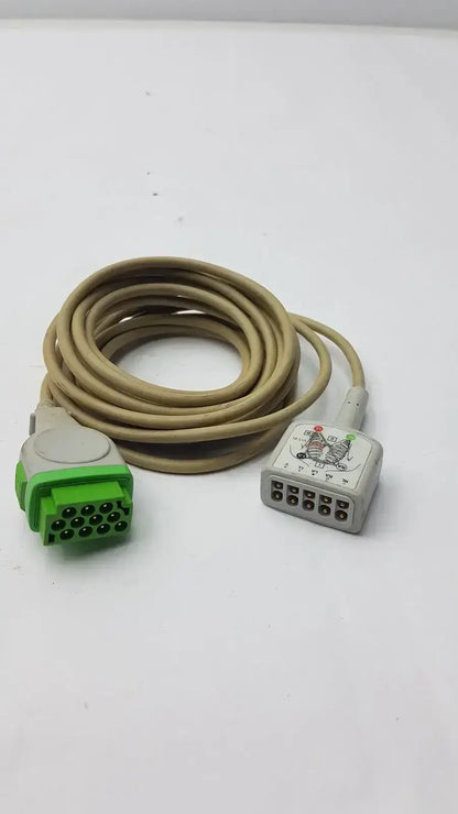 GE Marquette Multi-Link 412931-001 ECG Trunk Cable Multilink ECG Trunk Cable, as-is (for parts) product photo 3