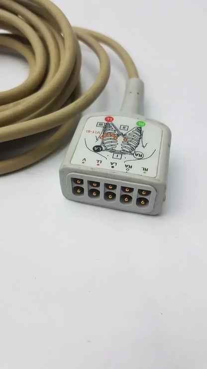 GE Marquette Multi-Link 412931-001 ECG Trunk Cable Multilink ECG Trunk Cable, as-is (for parts) product photo 5