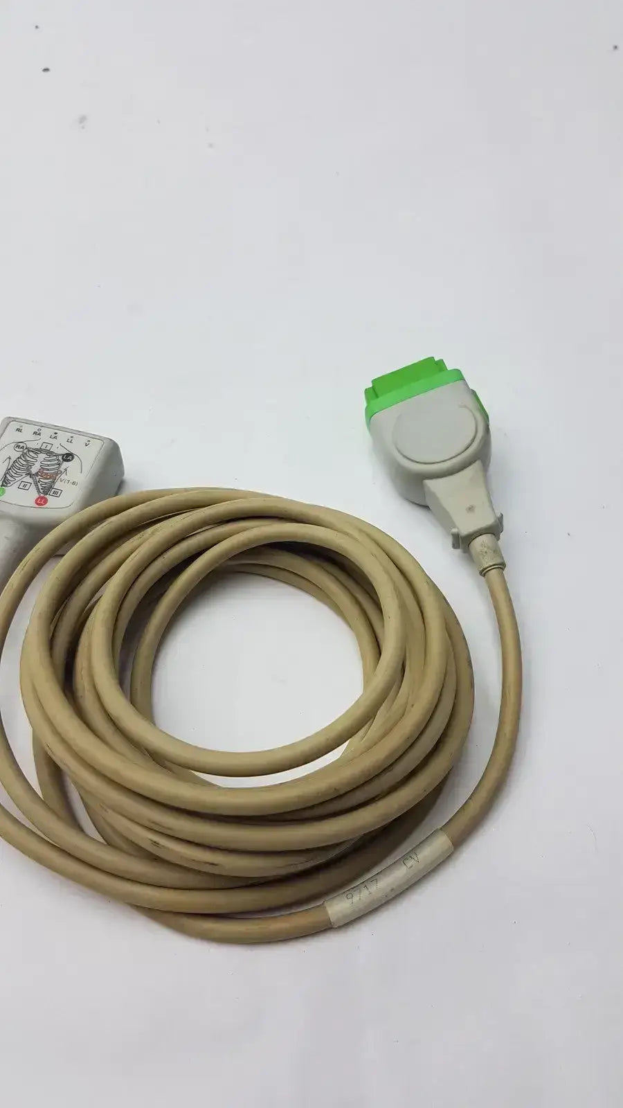 GE Marquette Multi-Link 412931-001 ECG Trunk Cable Multilink ECG Trunk Cable, as-is (for parts) product photo 9