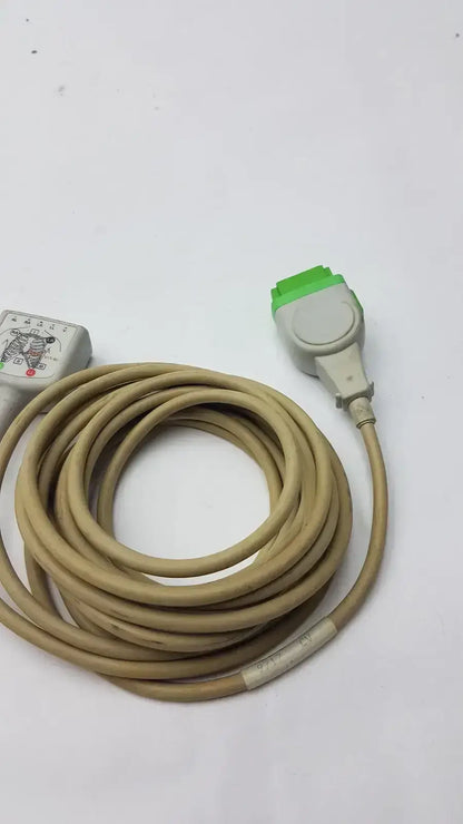 GE Marquette Multi-Link 412931-001 ECG Trunk Cable Multilink ECG Trunk Cable, as-is (for parts) product photo 9