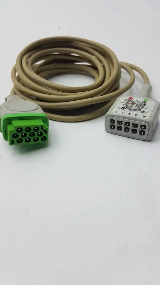 GE Marquette Multi-Link 412931-001 ECG Trunk Cable Multilink ECG Trunk Cable, as-is (for parts) product photo 2
