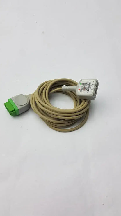 GE Marquette Multi-Link 412931-001 ECG Trunk Cable Multilink ECG Trunk Cable, as-is (for parts) product photo 1