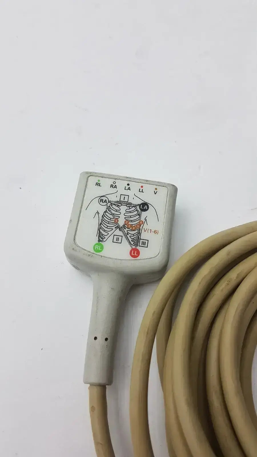 GE Marquette Multi-Link 412931-001 ECG Trunk Cable Multilink ECG Trunk Cable, as-is (for parts) product photo 7