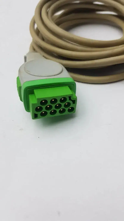 GE Marquette Multi-Link 412931-001 ECG Trunk Cable Multilink ECG Trunk Cable, as-is (for parts) product photo 4