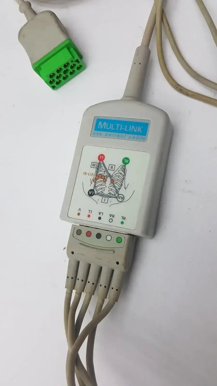 GE Marquette Multilink ESU Patient Cable and Leadwire Patient Monitor Cable & Leadwire, second-hand product photo 3