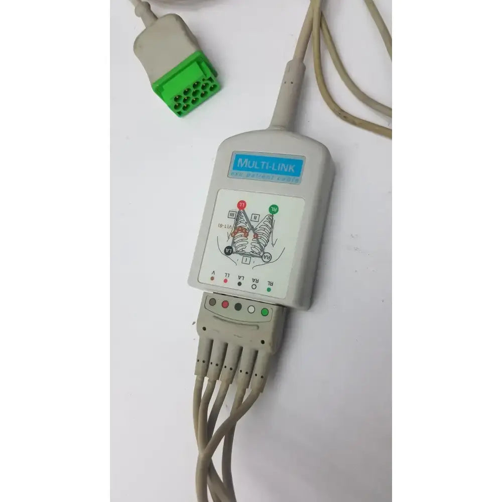GE Marquette Multilink ESU Patient Cable and Leadwire Patient Monitor Cable & Leadwire, second-hand product photo 3