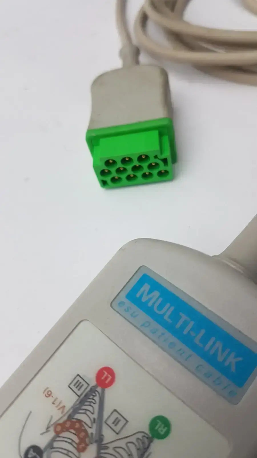 GE Marquette Multilink ESU Patient Cable and Leadwire Patient Monitor Cable & Leadwire, second-hand product photo 4