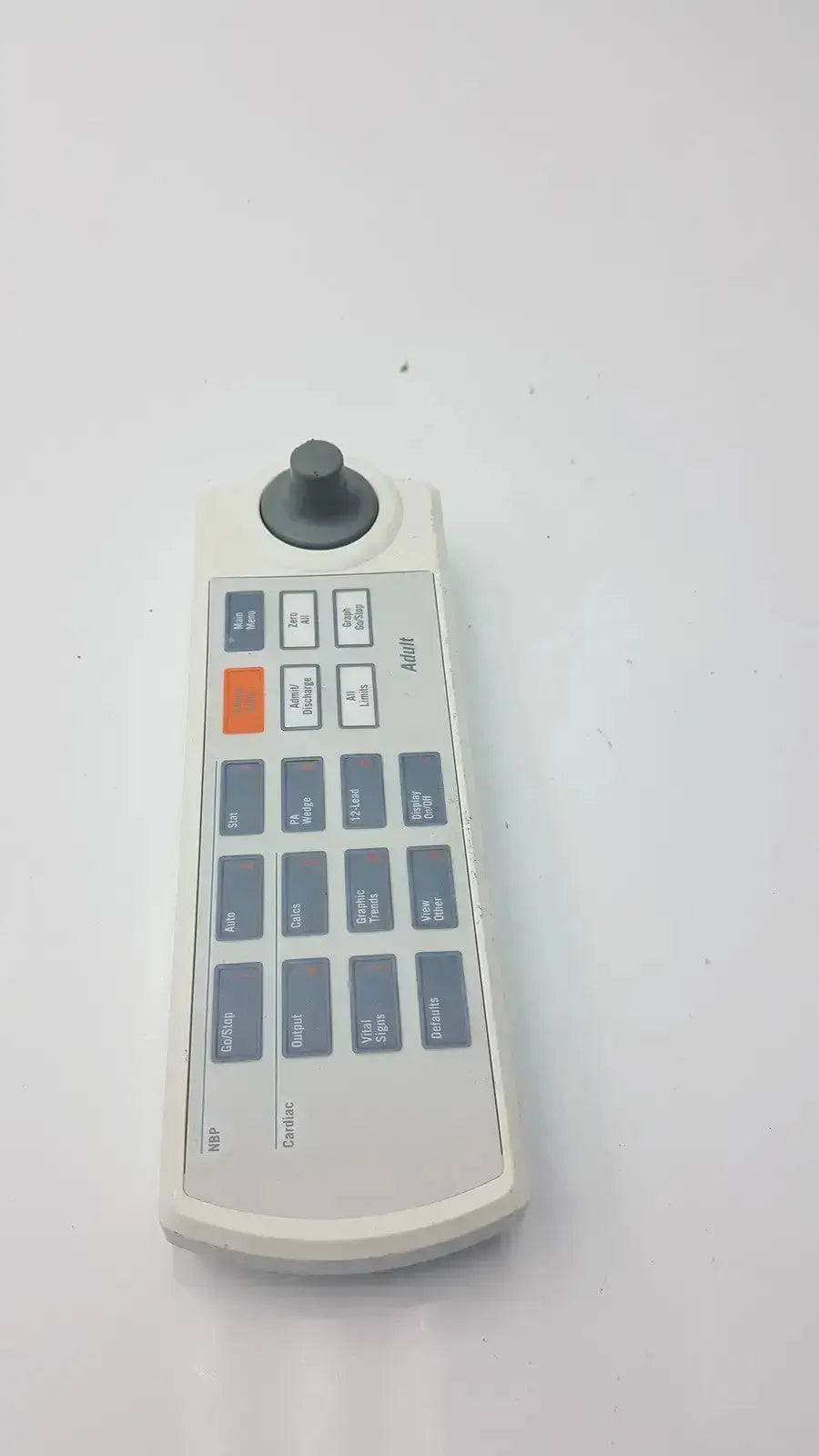 GE Marquette Solar 8000M-8000i Remote Keypad Remote Keypad, second-hand product photo 4
