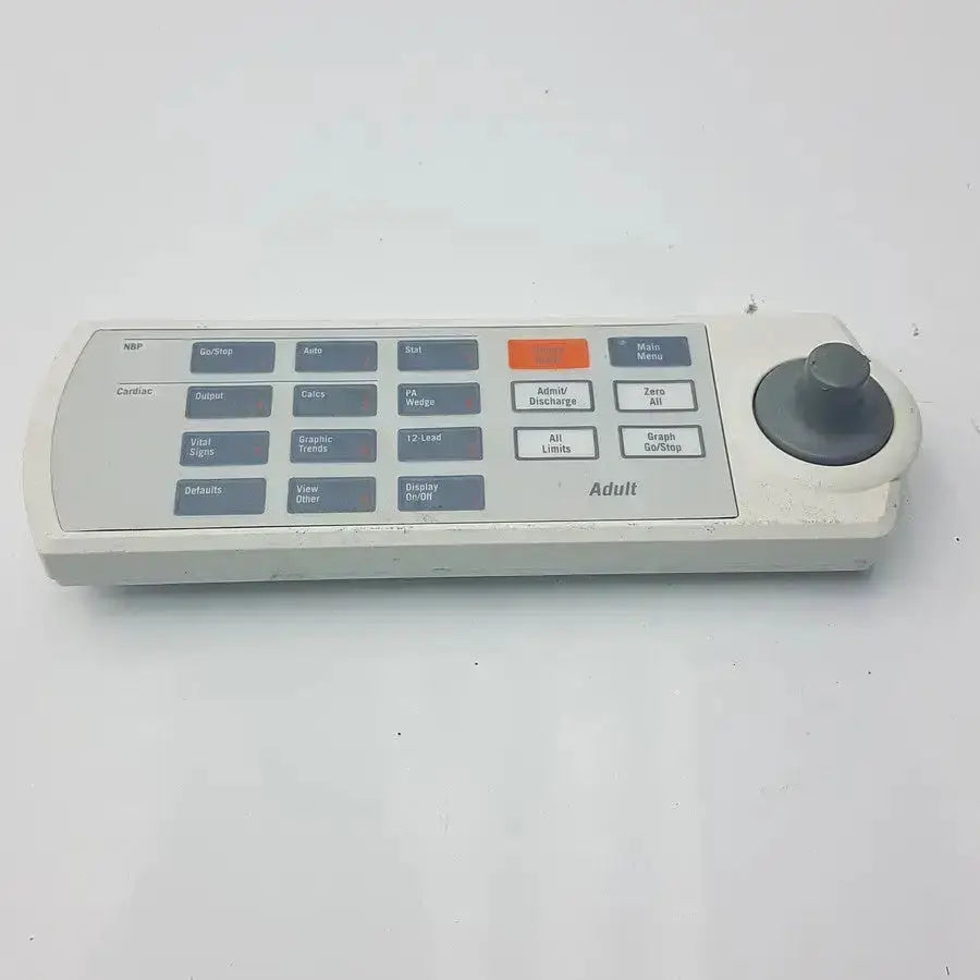 GE Marquette Solar 8000M-8000i Remote Keypad Remote Keypad, second-hand product photo 1