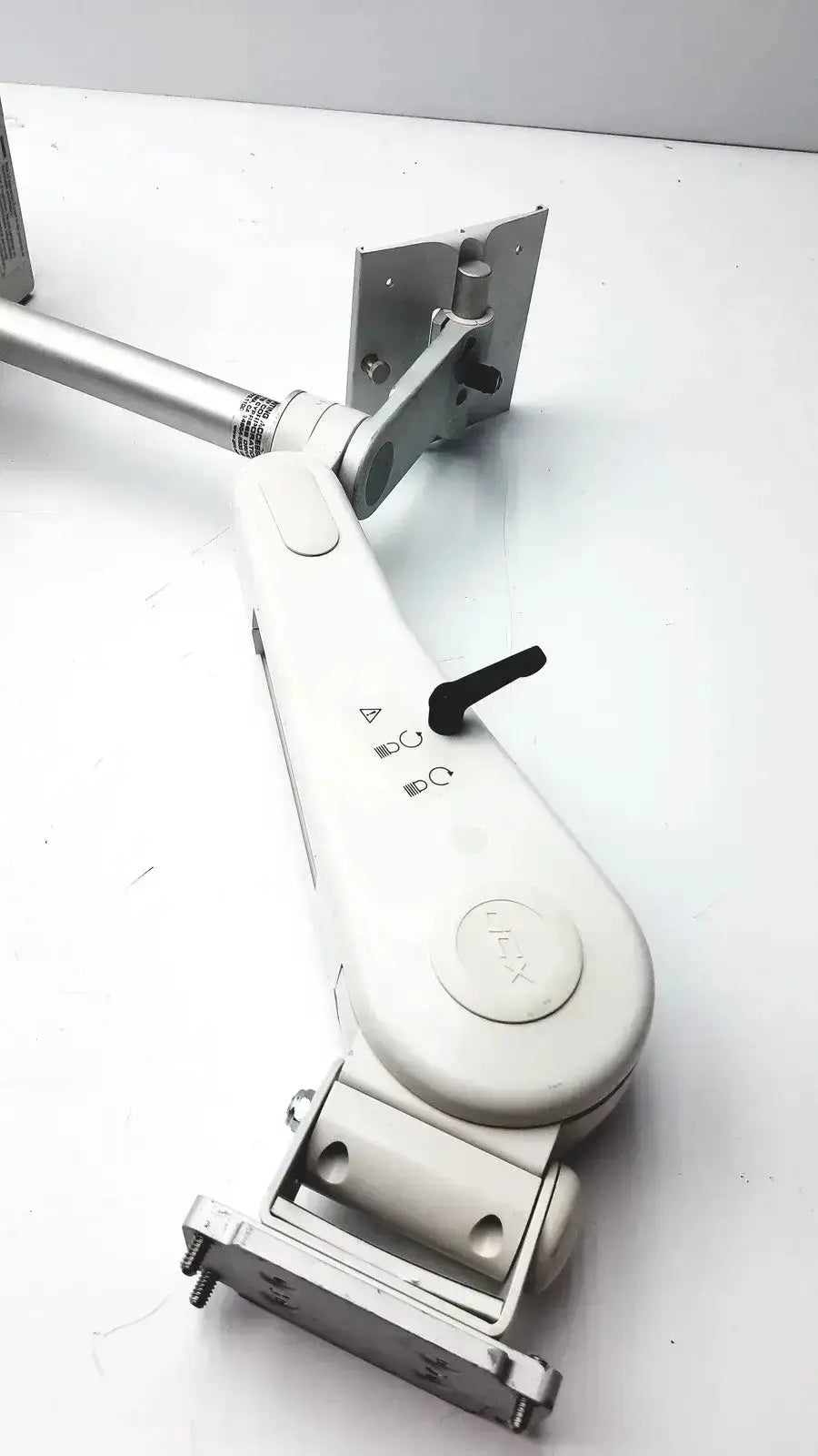 Marquette GE Marquette Tram-rac 4A Housing Module 250SL With GCX Monitor Mount Arm Patient Monitor Accessory, second-hand product photo 5