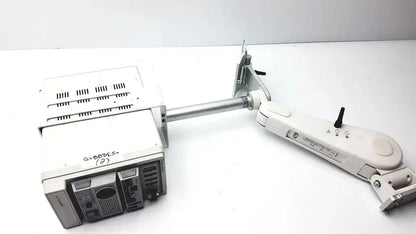 Marquette GE Marquette Tram-rac 4A Housing Module 250SL With GCX Monitor Mount Arm Patient Monitor Accessory, second-hand product photo 1