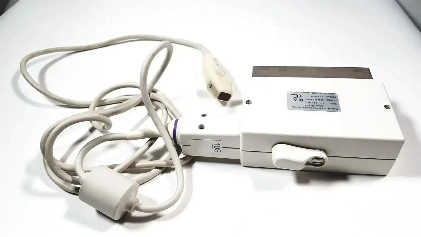 GE Medical 2298593 Rev 0 Phased Array Probe for GE Logiq & Vivid Series Ultrasound Probe, second-hand product photo 9