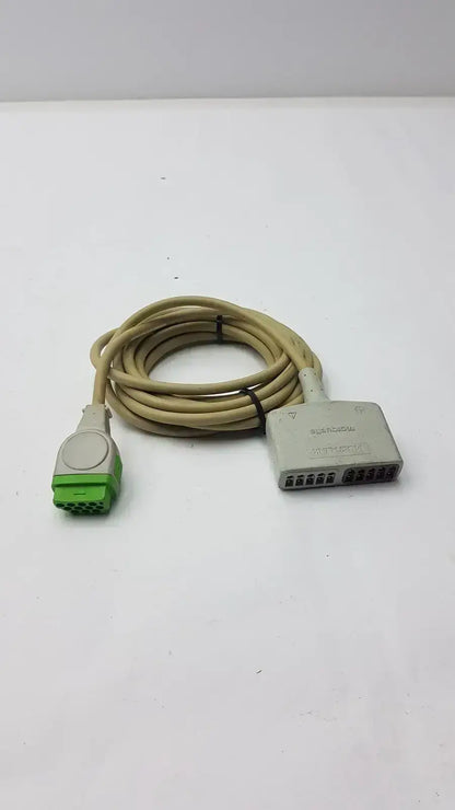 GE Medical 412944-001 Marquette Multi-Link ECG/EKG Trunk Cable ECG/EKG Trunk Cable, second-hand product photo 8