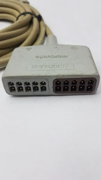 GE Medical 412944-001 Marquette Multi-Link ECG/EKG Trunk Cable ECG/EKG Trunk Cable, second-hand product photo 4