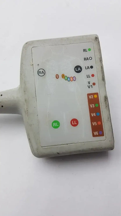 GE Medical 412944-001 Marquette Multi-Link ECG/EKG Trunk Cable ECG/EKG Trunk Cable, second-hand product photo 6
