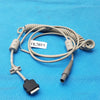 GE Medical Coiled Data Cable for Cam 14 Module Hirose HRS 2016560-001