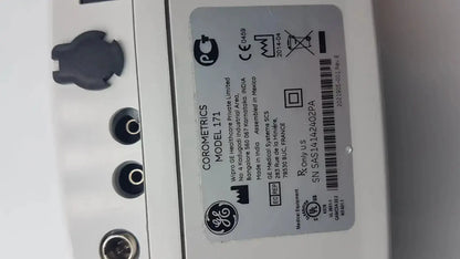 GE Medical Corometrics 170 Series, Model 171 - External Fetal Monitor External Fetal Monitor, second-hand product photo 8
