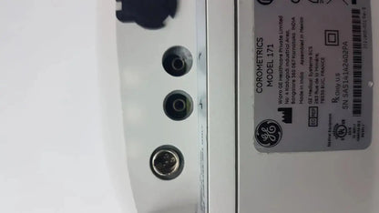 GE Medical Corometrics 170 Series, Model 171 - External Fetal Monitor External Fetal Monitor, second-hand product photo 9