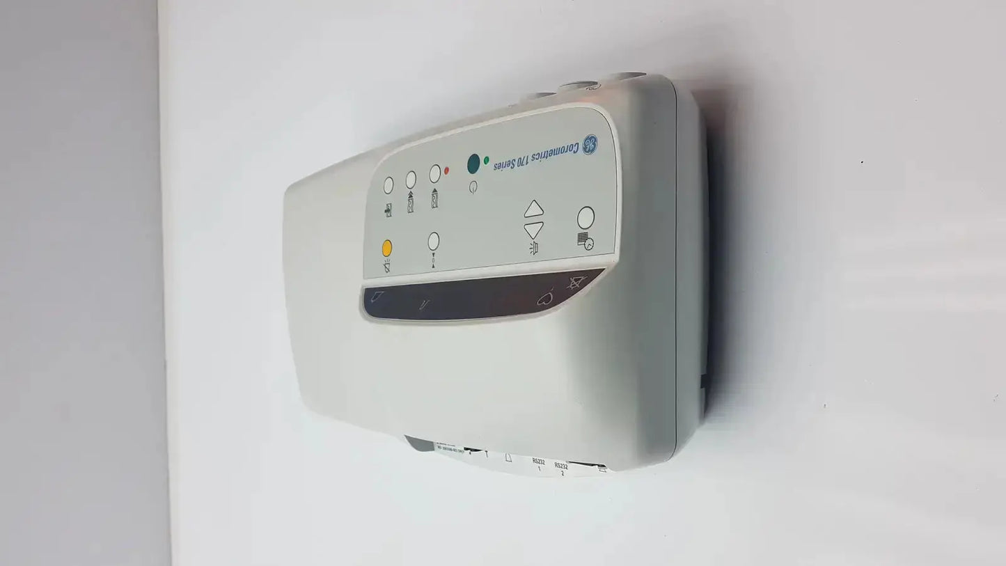 GE Medical Corometrics 170 Series, Model 171 - External Fetal Monitor External Fetal Monitor, second-hand product photo 4