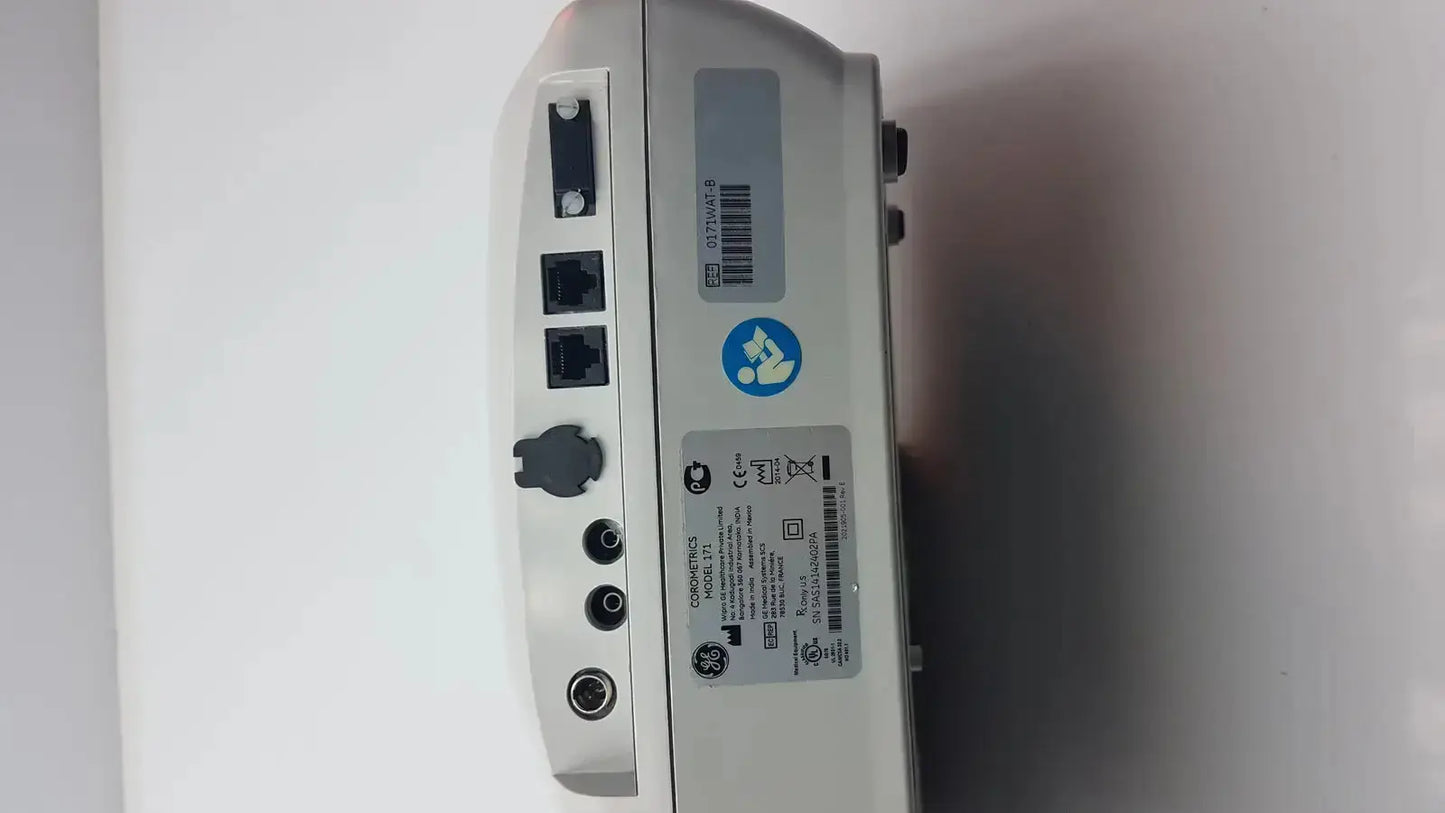 GE Medical Corometrics 170 Series, Model 171 - External Fetal Monitor External Fetal Monitor, second-hand product photo 7