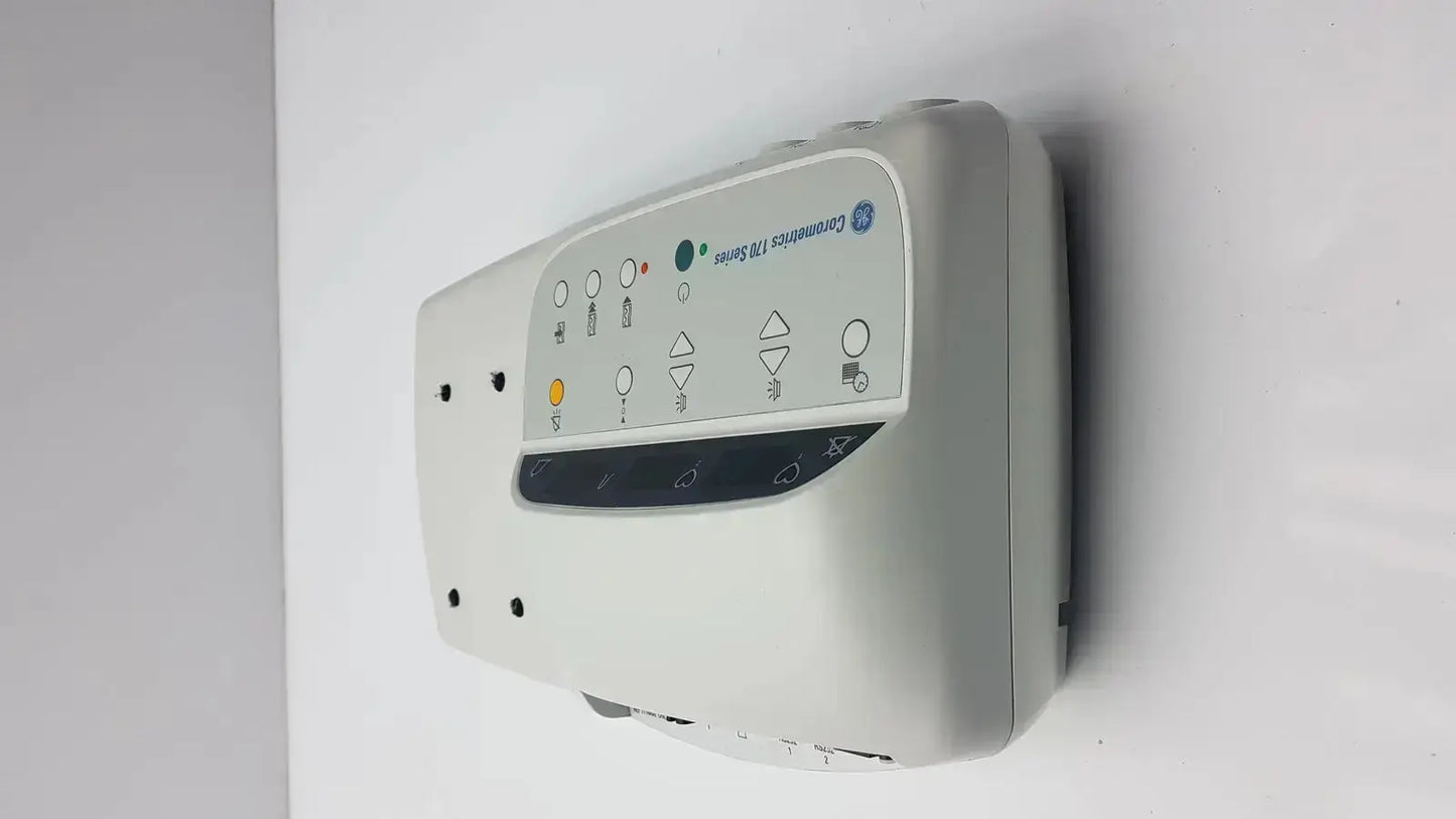 GE Medical Corometrics 170 Series, Model 172 - External Fetal Monitor External Fetal Monitor, second-hand product photo 4