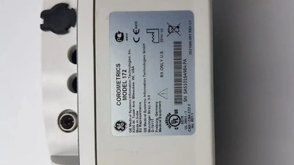 GE Medical Corometrics 170 Series, Model 172 - External Fetal Monitor External Fetal Monitor, second-hand product photo 6