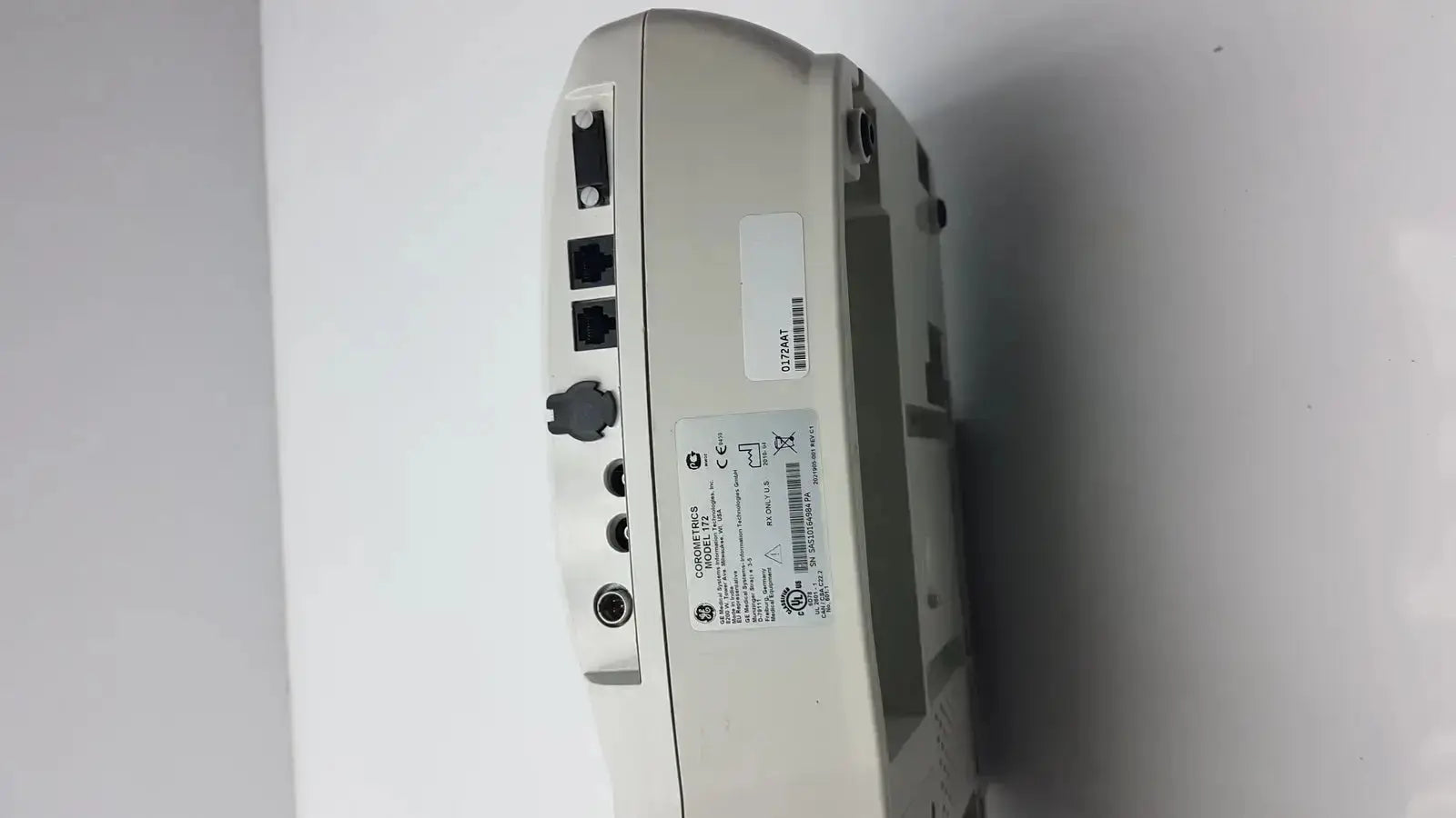 GE Medical Corometrics 170 Series, Model 172 - External Fetal Monitor External Fetal Monitor, second-hand product photo 5