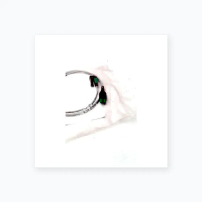GE Medical E9003BN ECG Green Lead Wire ECG Lead Wire, second-hand product photo 4
