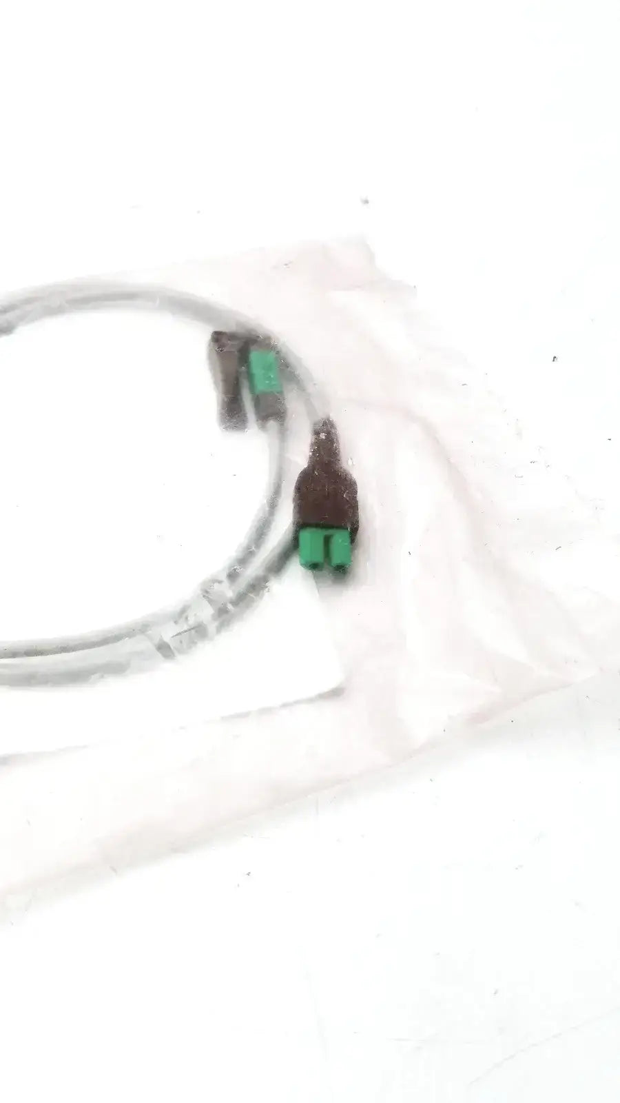GE Medical E9003BN ECG Green Lead Wire ECG Lead Wire, second-hand product photo 4