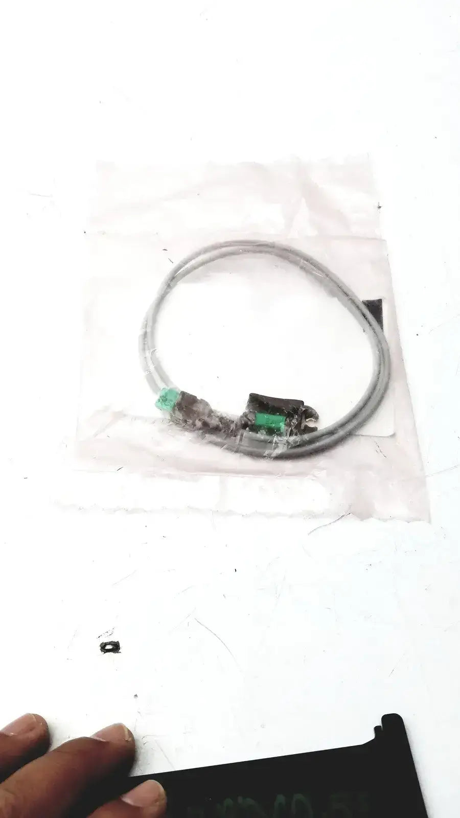 GE Medical E9003BN ECG Green Lead Wire ECG Lead Wire, second-hand product photo 1