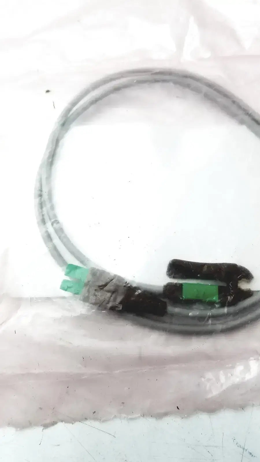 GE Medical E9003BN ECG Green Lead Wire ECG Lead Wire, second-hand product photo 2