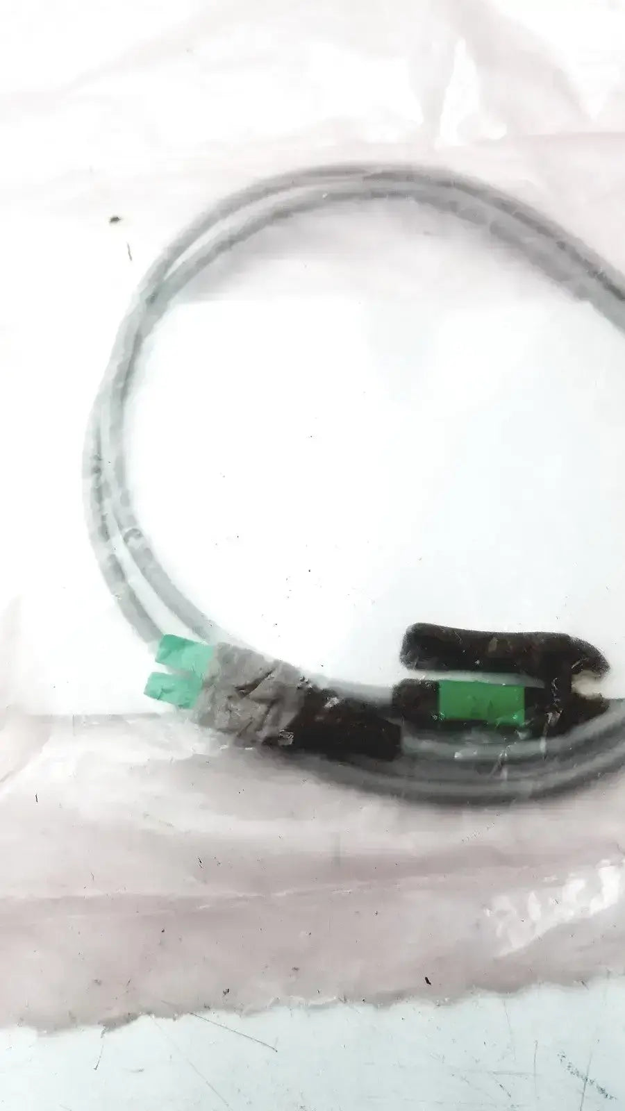 GE Medical E9003BN ECG Green Lead Wire ECG Lead Wire, second-hand product photo 2